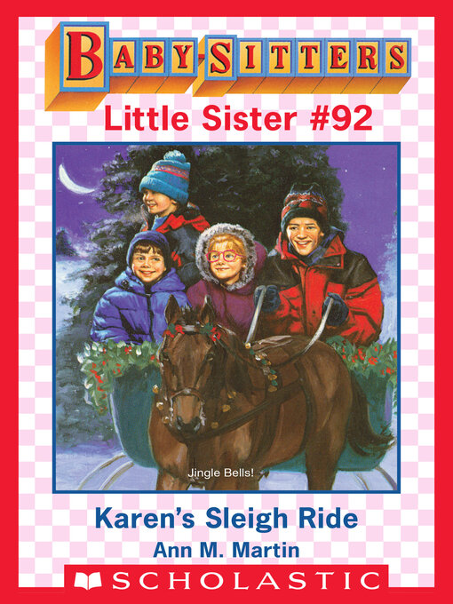 Cover image for Karen's Sleigh Ride